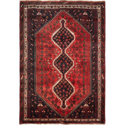 Shiraz 170x247 Cm Shiraz, Persia, Hand-carded Wool (warp: