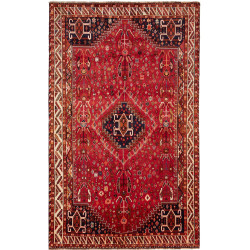 Shiraz 172x280 Cm Shiraz, Persia, Hand-carded Wool (warp:
