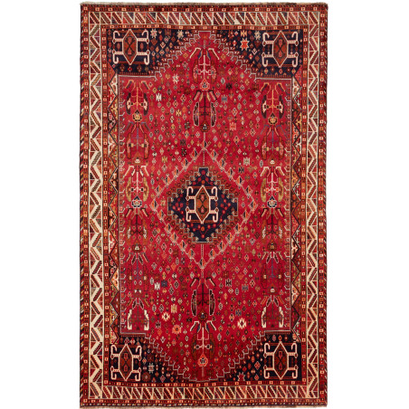 Shiraz 172x280 Cm Shiraz, Persia, Hand-carded Wool (warp: