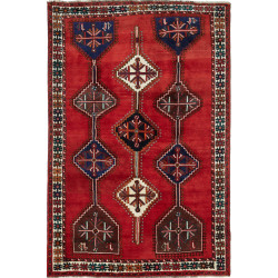 Shiraz 165x252 Cm Shiraz, Persia, Hand-carded Wool (warp: