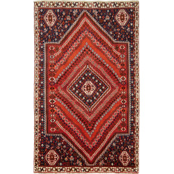 Shiraz 172x285 Cm Shiraz Persia Hand-carded Wool Cotton