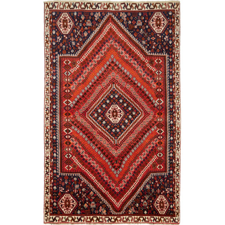 Shiraz 172x285 Cm Shiraz Persia Hand-carded Wool Cotton