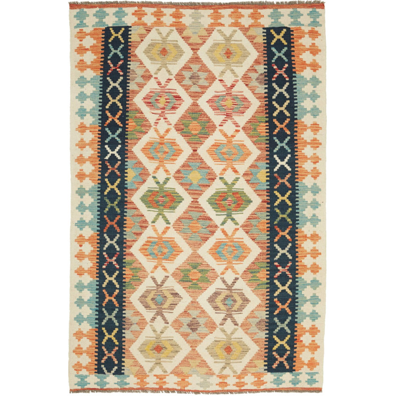 Kilim 119x182 Cm Kilim Afghanistan Hand-carded Wool