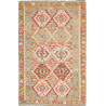 Kilim 120x186 Cm Kilim Afghanistan Hand-carded Wool Cotton