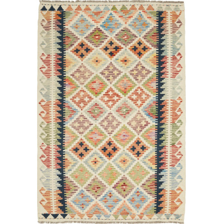 Kilim 122x184 Cm Kilim Afghanistan Hand-carded Wool