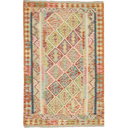Kilim 121x186 Cm Kilim, Afghanistan, Hand-carded Wool