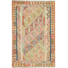 Kilim 121x186 Cm Kilim, Afghanistan, Hand-carded Wool