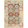 Kilim 129x181 Cm Kilim, Afghanistan, Hand-carded Wool,