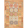 Kilim 124x183 Cm Kilim, Afghanistan, Hand-carded Wool, 0.3
