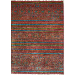 Rug Samarkand Pakistan 201x284 Terracotta Turqu