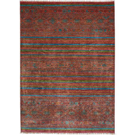 Rug Samarkand Pakistan 201x284 Terracotta Turqu