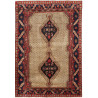 Hosseinabad 127x182 Cm Hosseinabad Persia, Hand-carded Wool