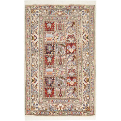 Moud 60x85 Cm Moud, Persia, Hand-carded Wool (warp: Cotton),