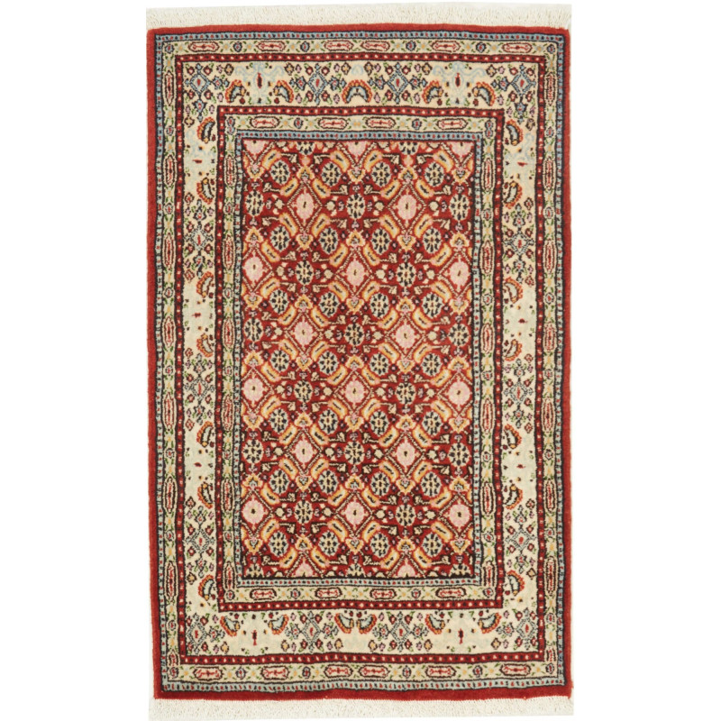 Moud 55x90 Cm Moud, Persia, Hand-carded Wool,
