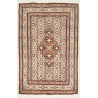 Moud 61x91 Cm Moud Persia Hand-carded Wool, Cotton