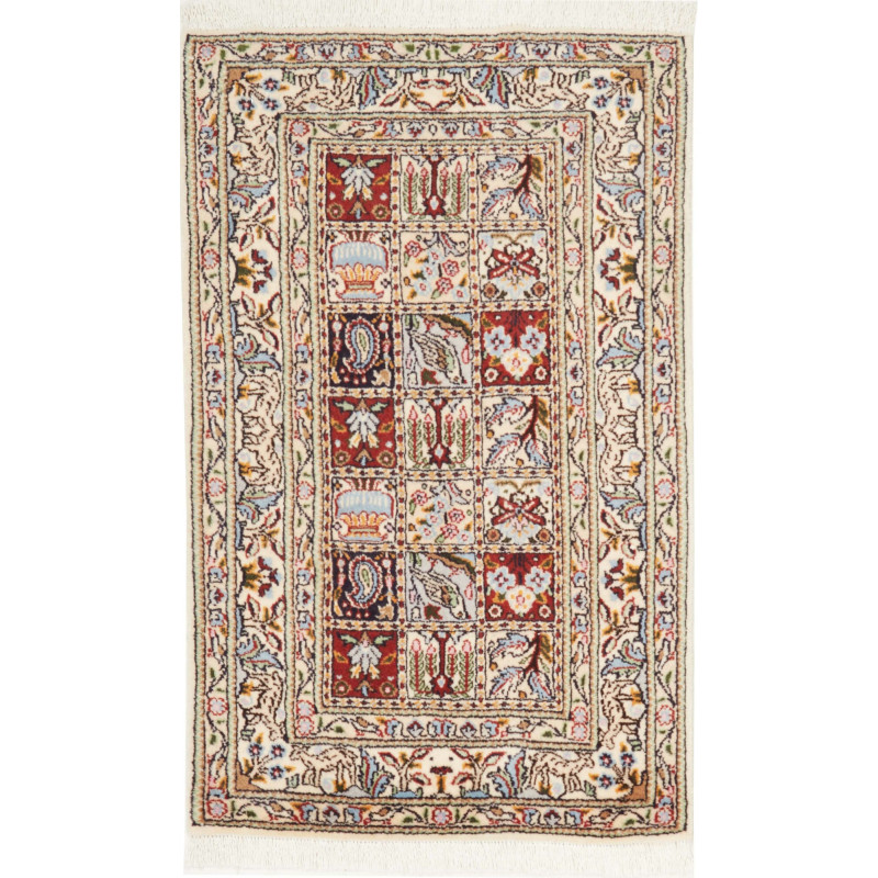 Moud 57x88 Cm Moud Persia Hand-carded Wool 160.000-200.000