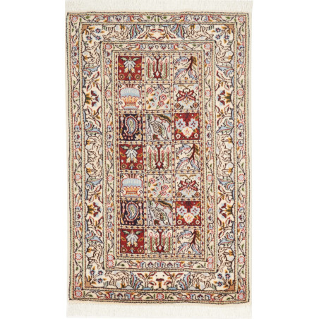 Moud 57x88 Cm Moud Persia Hand-carded Wool 160.000-200.000