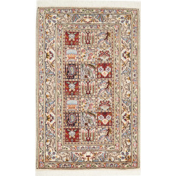 Moud 57x88 Cm Moud Persia Material: Hand-carded Wool (warp: