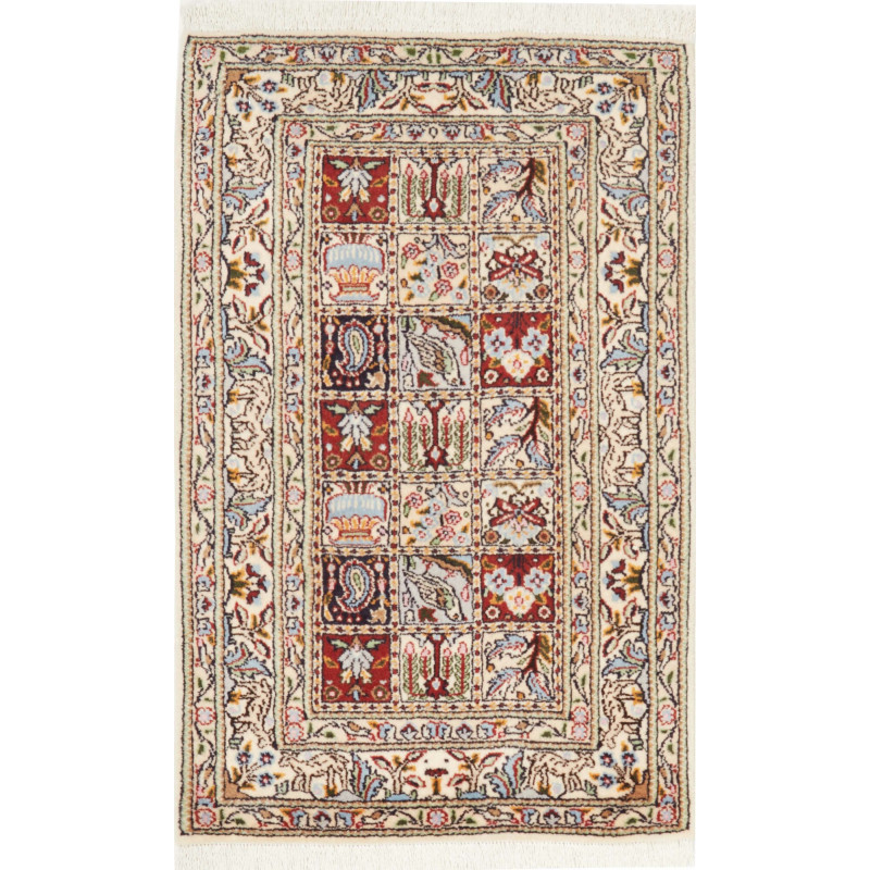 Moud 57x88 Cm Moud Persia Material: Hand-carded Wool (warp: