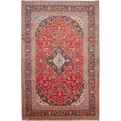 Ardakan 245x380 Cm Ardakan, Persia, Hand-carded Wool (warp: