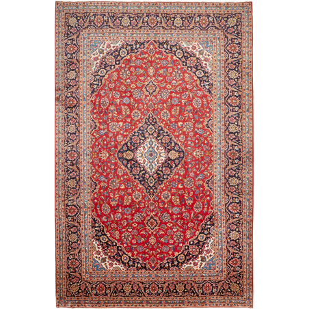 Ardakan 245x380 Cm Ardakan, Persia, Hand-carded Wool (warp: