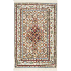 Moud 59x88 Cm Moud, Persia, Hand-carded Wool (warp Cotton),