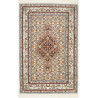 Moud 59x88 Cm Moud, Persia, Hand-carded Wool (warp Cotton),