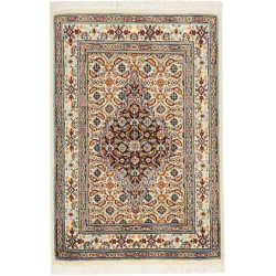 Moud 58x88 Cm Moud, Persia, Hand-carded Wool (warp: Cotton),