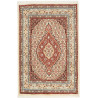 Moud 61x90 Cm Moud - Persia - Hand-carded Wool (warp: