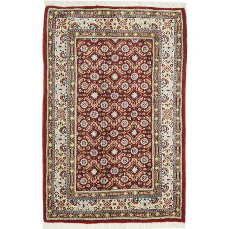 Moud 60x92 Cm Moud Persia Hand-carded Wool