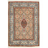 Moud 60x87 Cm Moud Persia Hand-carded Wool Cotton