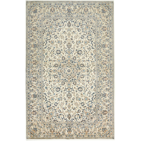 Kashan 198x310 Cm Kashan Persia Hand-carded Wool (warp: