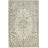 Kashan 198x310 Cm Kashan Persia Hand-carded Wool (warp: