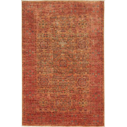 Rug Mamlouk Pakistan 99x151 Terracotta