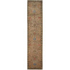 Rug Aryana Fine Pakistan 88x410 Sage Green Terr