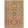 Rug Mamlouk Pakistan 127x189 Terracotta Red Blu