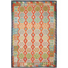 Kilim 204x297 Cm Kilim, Afghanistan, Hand-carded Wool (warp: