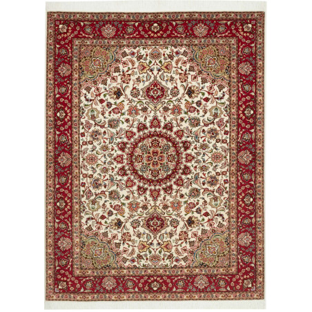 Tabriz 50 Raj 150x207 Cm Tabriz 50 Raj, Persia, Cork Wool