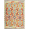 Kilim 127x173 Cm Kilim, Afghanistan, Hand-carded Wool,