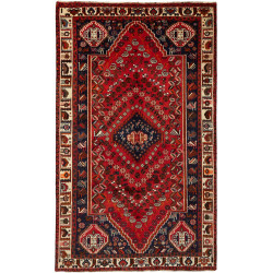 Shiraz 165x277 Cm Shiraz, Persia, Hand-carded Wool (warp: