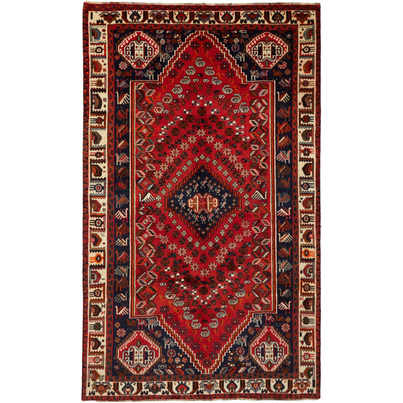 Shiraz 165x277 Cm Shiraz, Persia, Hand-carded Wool (warp: