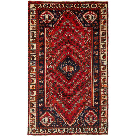 Shiraz 165x277 Cm Shiraz, Persia, Hand-carded Wool (warp: