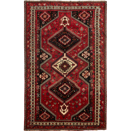 Shiraz 176x276 Cm Shiraz, Persia, Hand-carded Wool,