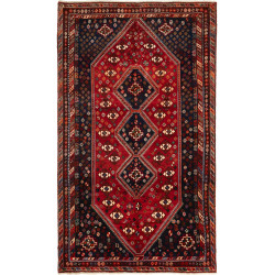 Shiraz 162x274 Cm Shiraz, Persia, Hand-carded Wool (cotton