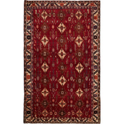 Shiraz 158x258 Cm Shiraz, Persia, Hand-carded Wool (warp: