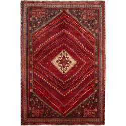 Shiraz 170x249 Cm Shiraz, Persia, Hand-carded Wool (cotton