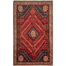 Shiraz 170x280 Cm Shiraz, Persia, Hand-carded Wool (warp: