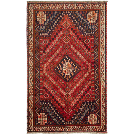 Shiraz 170x280 Cm Shiraz, Persia, Hand-carded Wool (warp:
