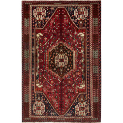 Shiraz 160x250 Cm Shiraz Persia Hand-carded Wool Cotton