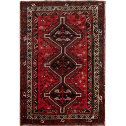 Shiraz 171x251 Cm Shiraz, Persia, Hand-carded Wool (warp: